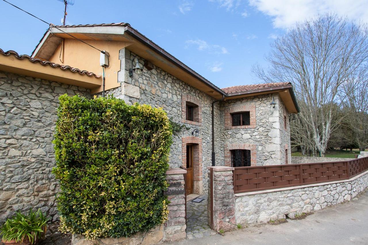 Santa Barbora, Casa A 3 Km De La Playa Vila Llanes Exterior foto