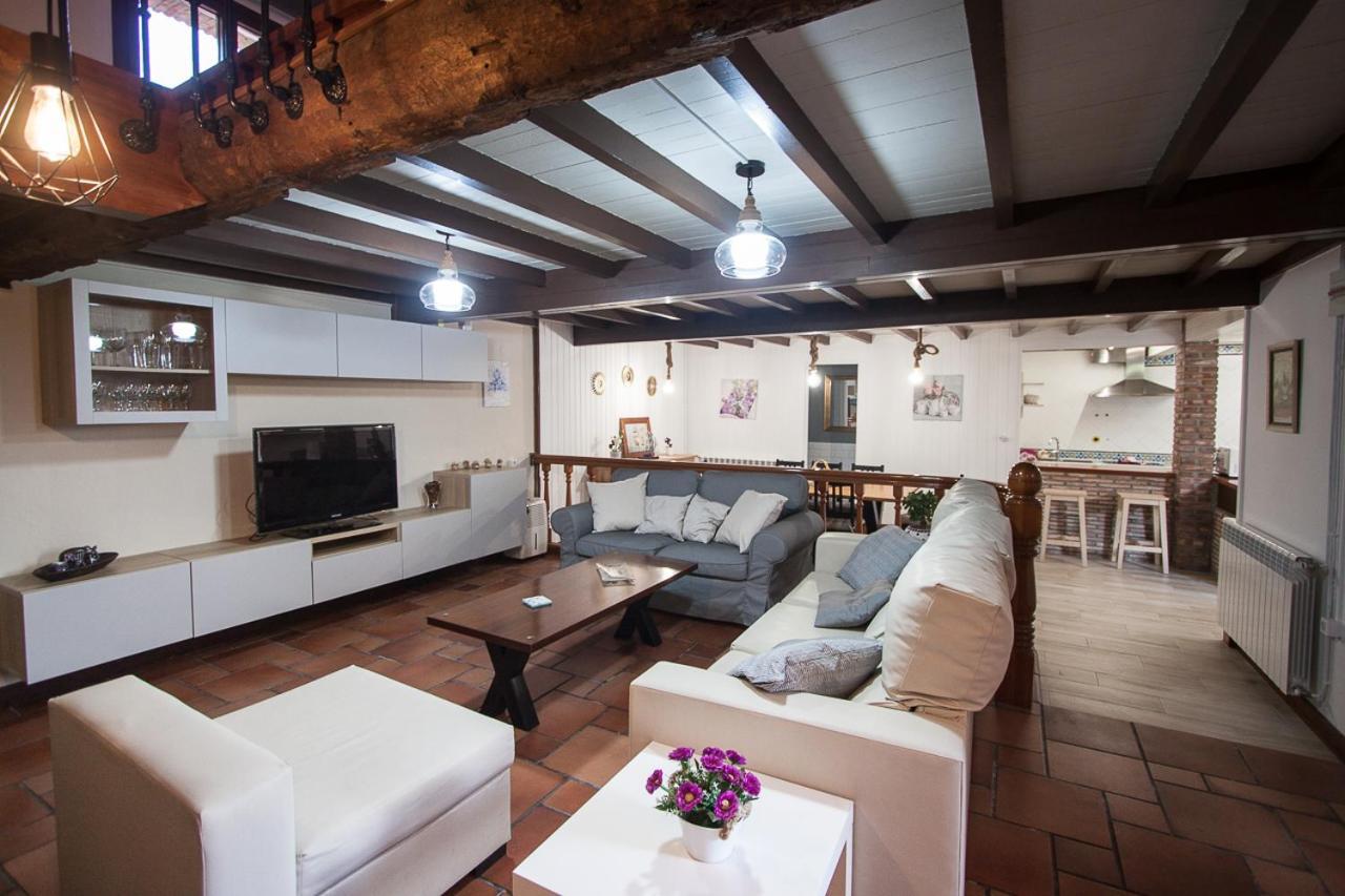 Santa Barbora, Casa A 3 Km De La Playa Vila Llanes Exterior foto