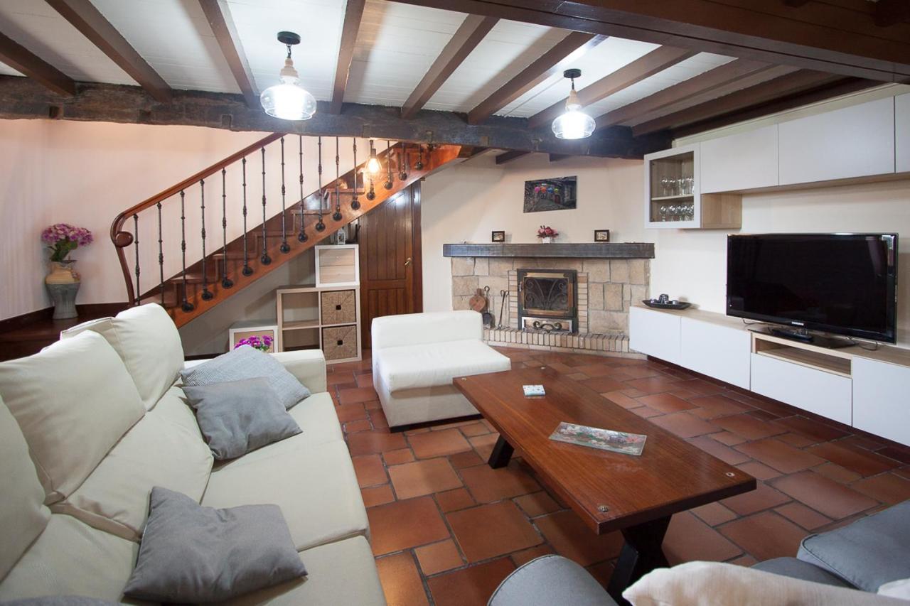 Santa Barbora, Casa A 3 Km De La Playa Vila Llanes Exterior foto